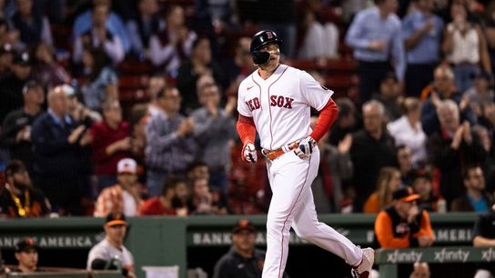 McAdam: Triston Casas starting to get into the swing of things taken at Fenway Park (Red Sox)